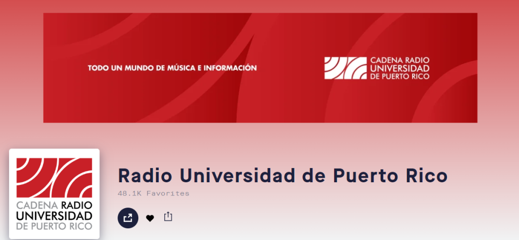 imagen radio universidad aplicacion tunein