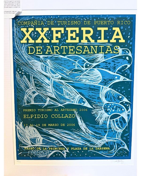 Obra 77 - XX Feria de Artesanias