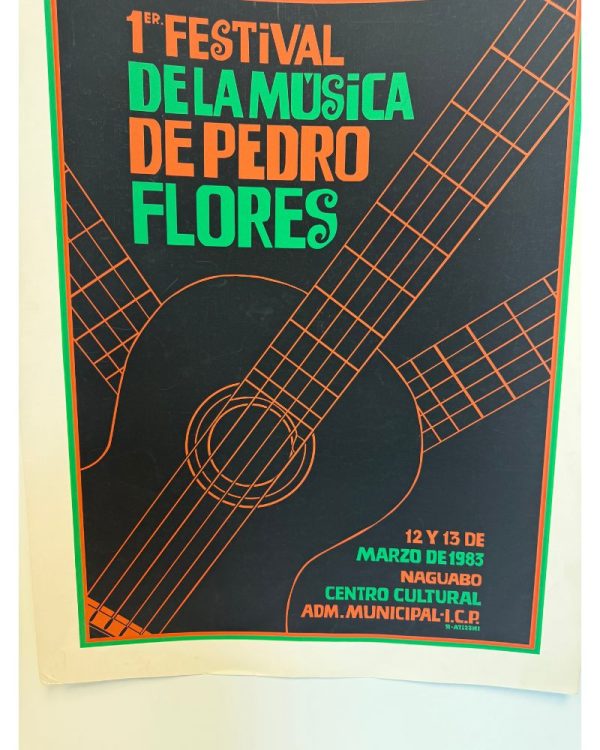 Obra 1 - 1er Festival de la Música de Pedro Flores