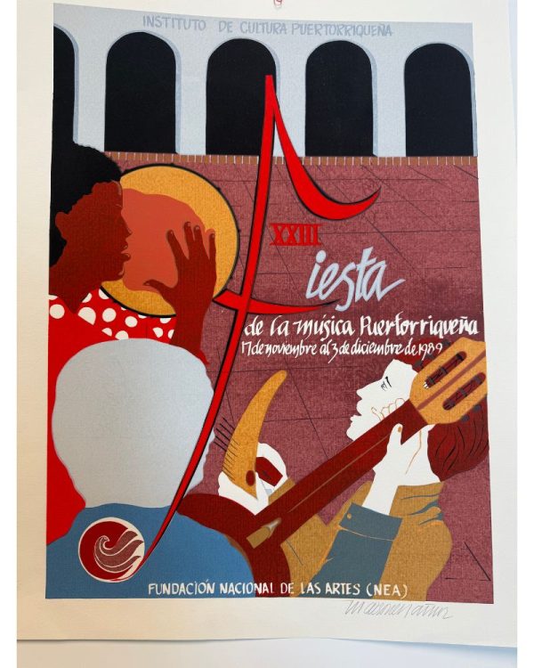 Obra 20 - XXIII Fiesta de la Música Puertorriqueña