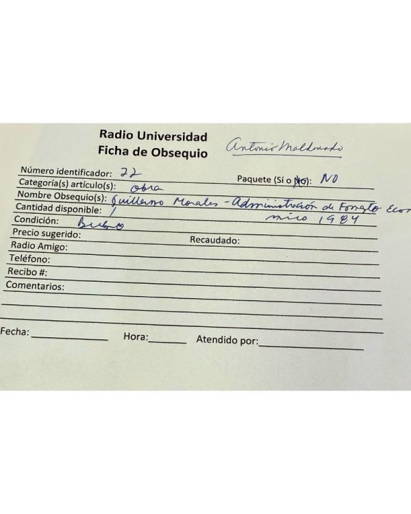 Obra 22 - Guillermo Morales Administración de Fomento Económico - Image 2