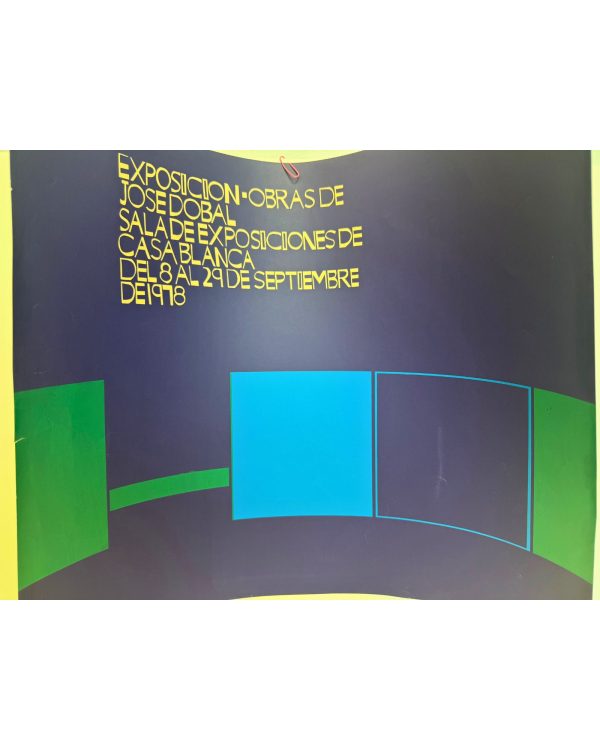 Obra 34 - Exposición obras de Jose Dobal