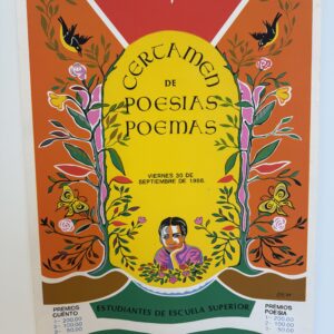 Obra 35 – Sociedad de autores puertorriqueños – Certamen de poesías poemas