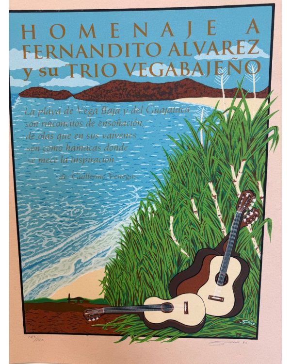 Obra 37 - Homenaje Fernando Álvarez