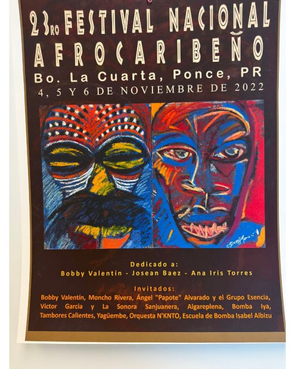 Obra 45 - 23ro Festival Nacional Afrocaribeño