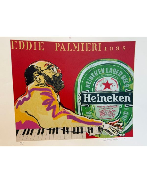 Obra 6 - Obra Heineken Dedicado a Eddie Palmieri