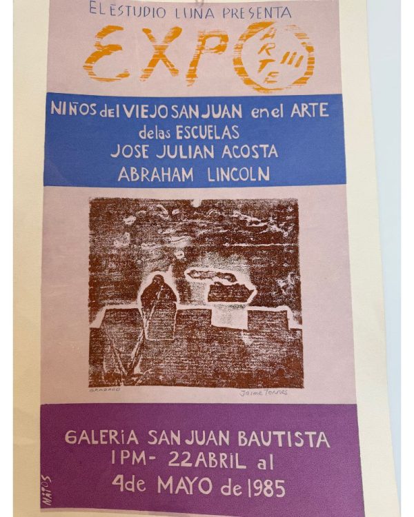 Obra 58 - Estudio Luna Presenta Expo Arte III