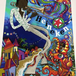Obra 7 – Afiche Heineken Jazz Fest 2013