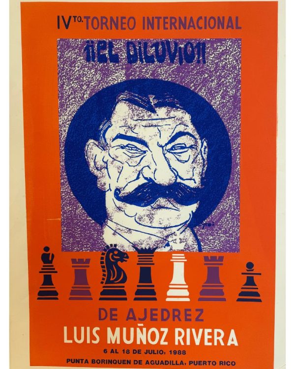 Obra 78 - IVto torneo internacional de ajedrez