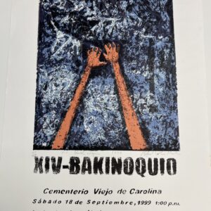 Obra 17-19 Rafael Colon Morales 1999 – XIV Bakinoquio