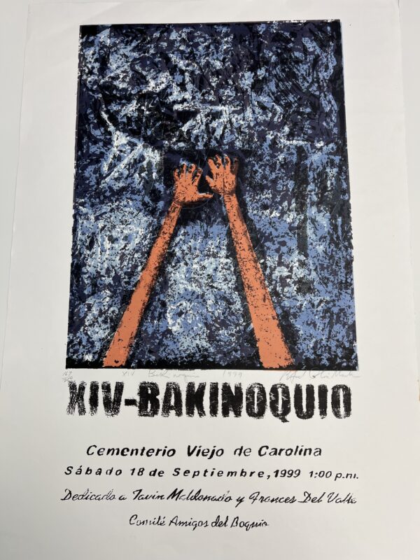Obra 17-19 Rafael Colon Morales 1999 - XIV Bakinoquio
