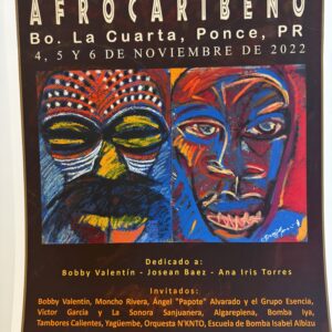 Obra 42 – 45 Dennis Mario Rivera 2022 – 23ro Festival Nacional Afrocaribeño