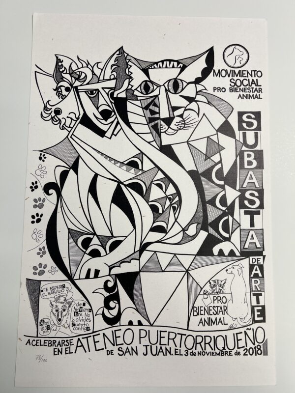 Obra 60 - 62 Movimiento Social Probienestar Animal