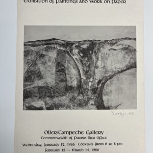 Obra 64 y 65 – Carlos sueños – Exhibition of Paintings and Work on Paper