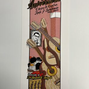 Obra 66 y 67 – J. Cruz  2005 – 40 Aniversario Clases de Cuatro