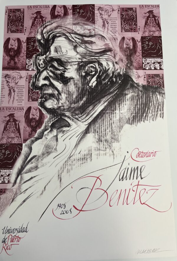 Obra 87-103 - UPR- Centenario Jaime Benítez