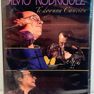 DVD 109 – 160 – Silvio Rodríguez – Te doy una Canción