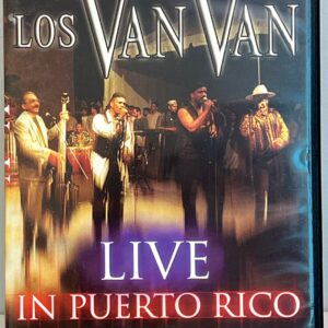 DVD 470 – 473- Los VanVan – Live in Puerto Rico