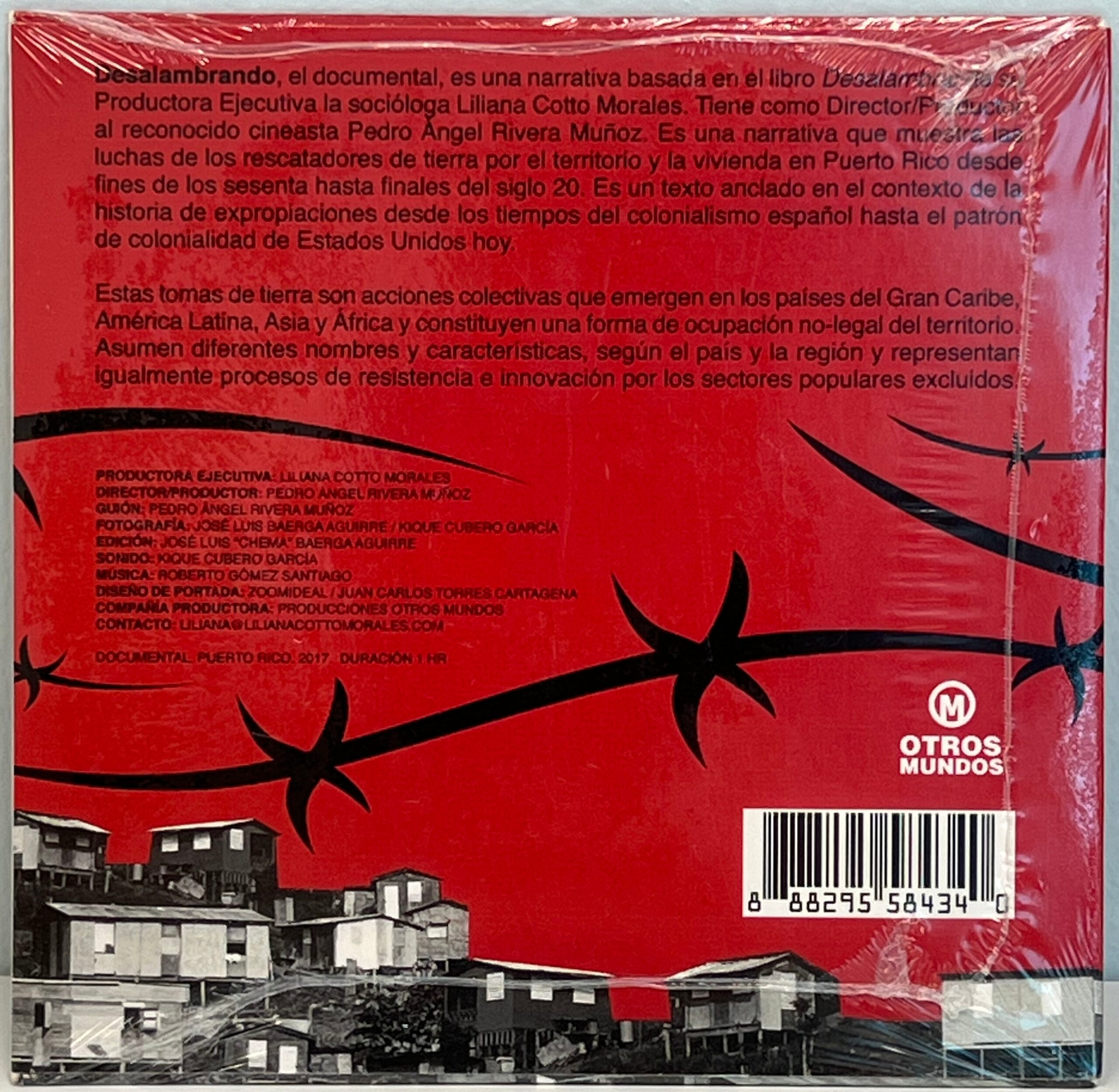 DVD 489 - 495 - Documental Desalambrando - Comunidad al Rescate de sus Tierras - Image 2