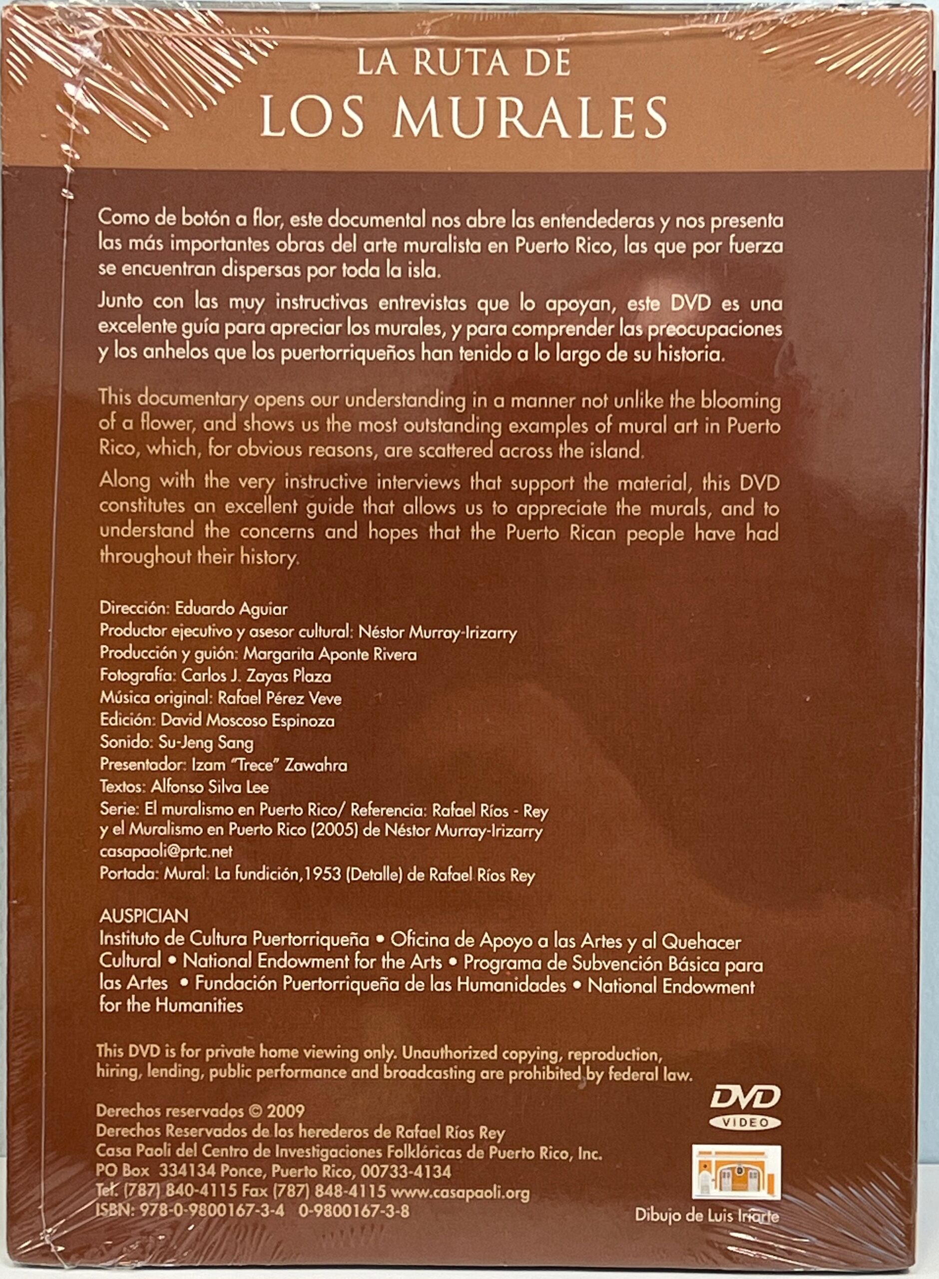 DVD 501 - 506 - Serie El Muralismo en Puerto Rico V2 - Image 2