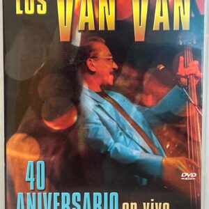 DVD 509 – Los VanVan – 40 Aniversario en Vivo