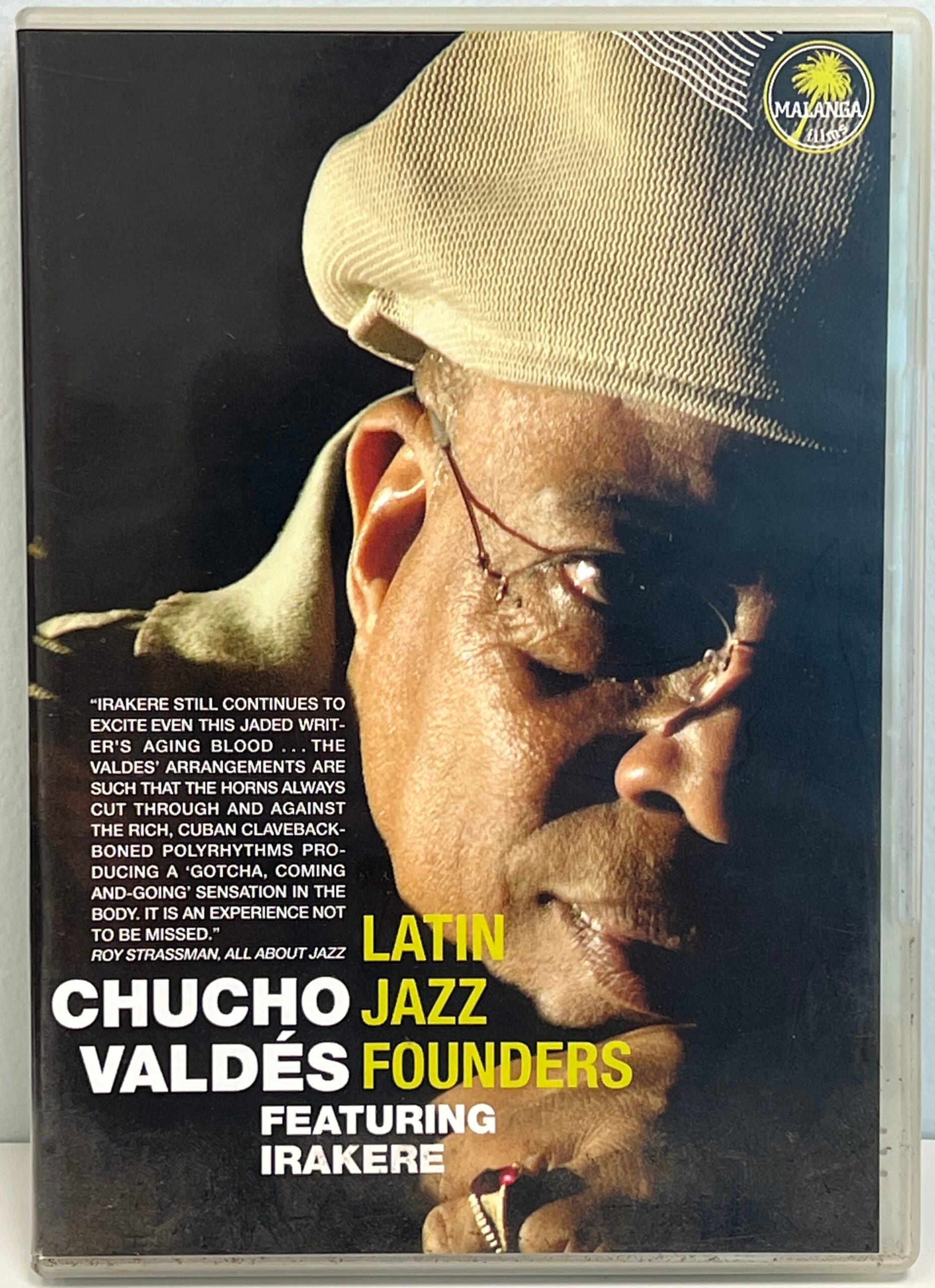 DVD 512 - Chucho Valdés - Latin Jazz Founder - Featuring Irakere