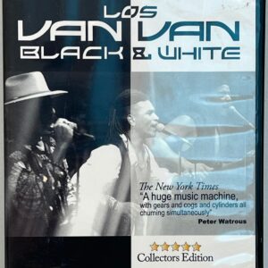 DVD 534 – Los VanVan Black and White – Live in New York