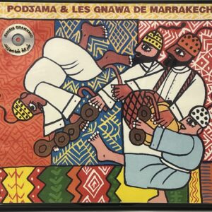 CD 14 – CD Árabe – Podjama y Les Gnawa e Marrakech