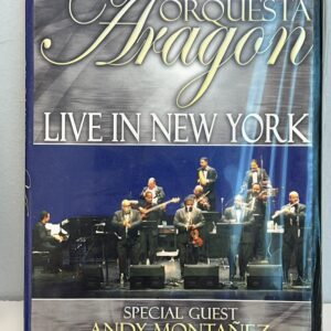 DVD 478 – 479 – Orquesta Aragón – Live in New York